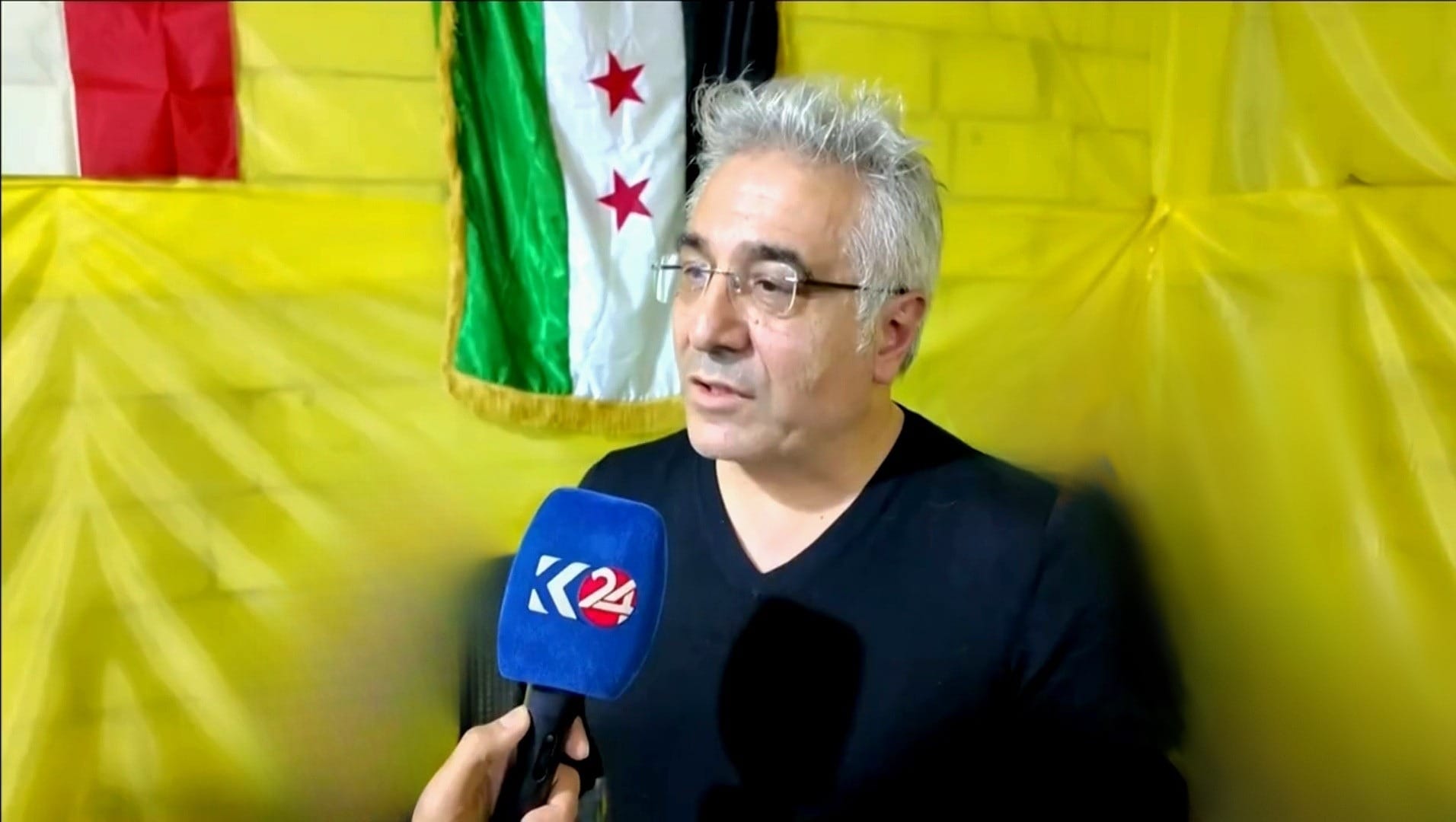 Siyamend Haco-Serokê Berê Kurdistana Sûriyê-