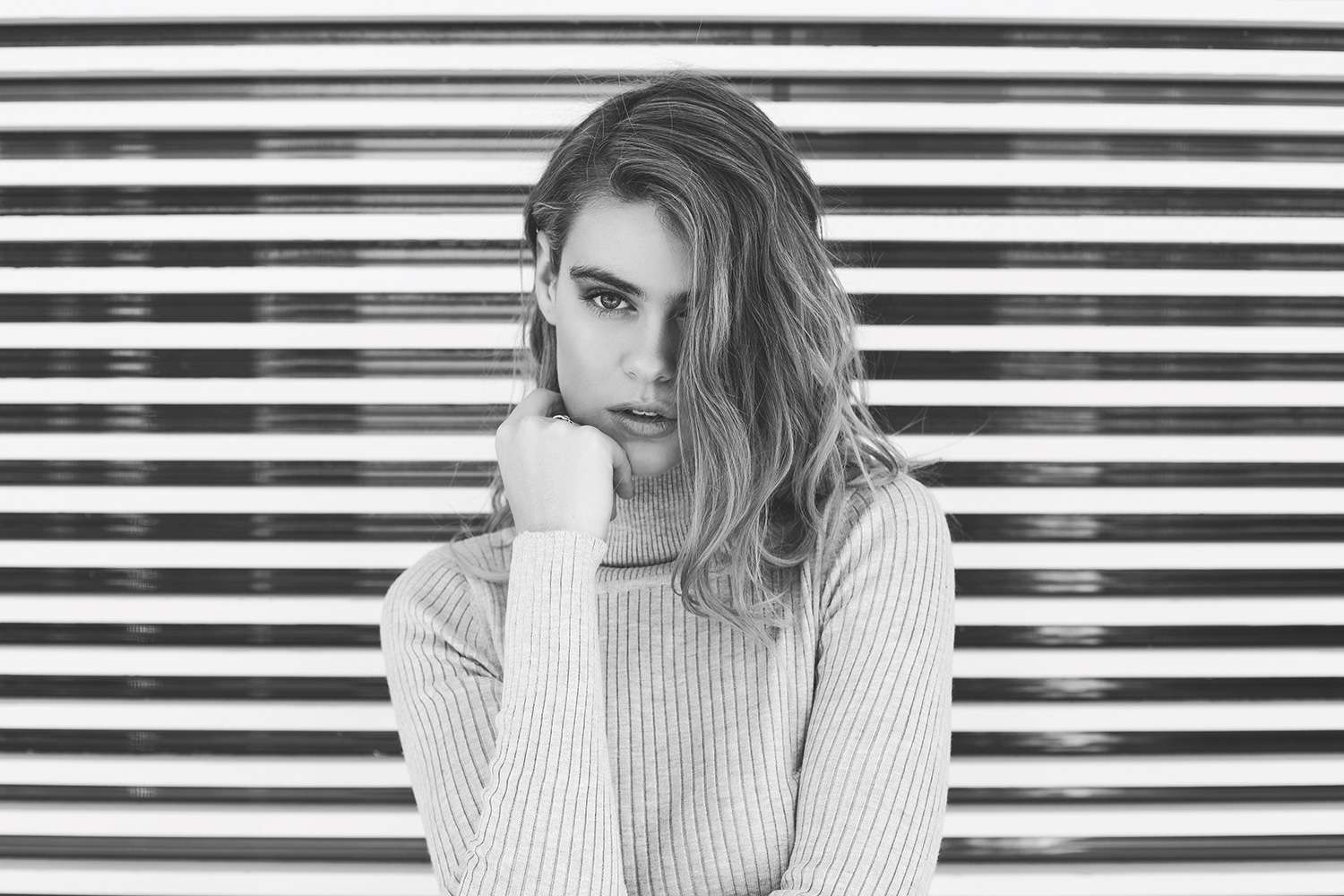Finland's Down's model Maija makes strides on catwalk 9 StockSnap Q7A9VNQMKW