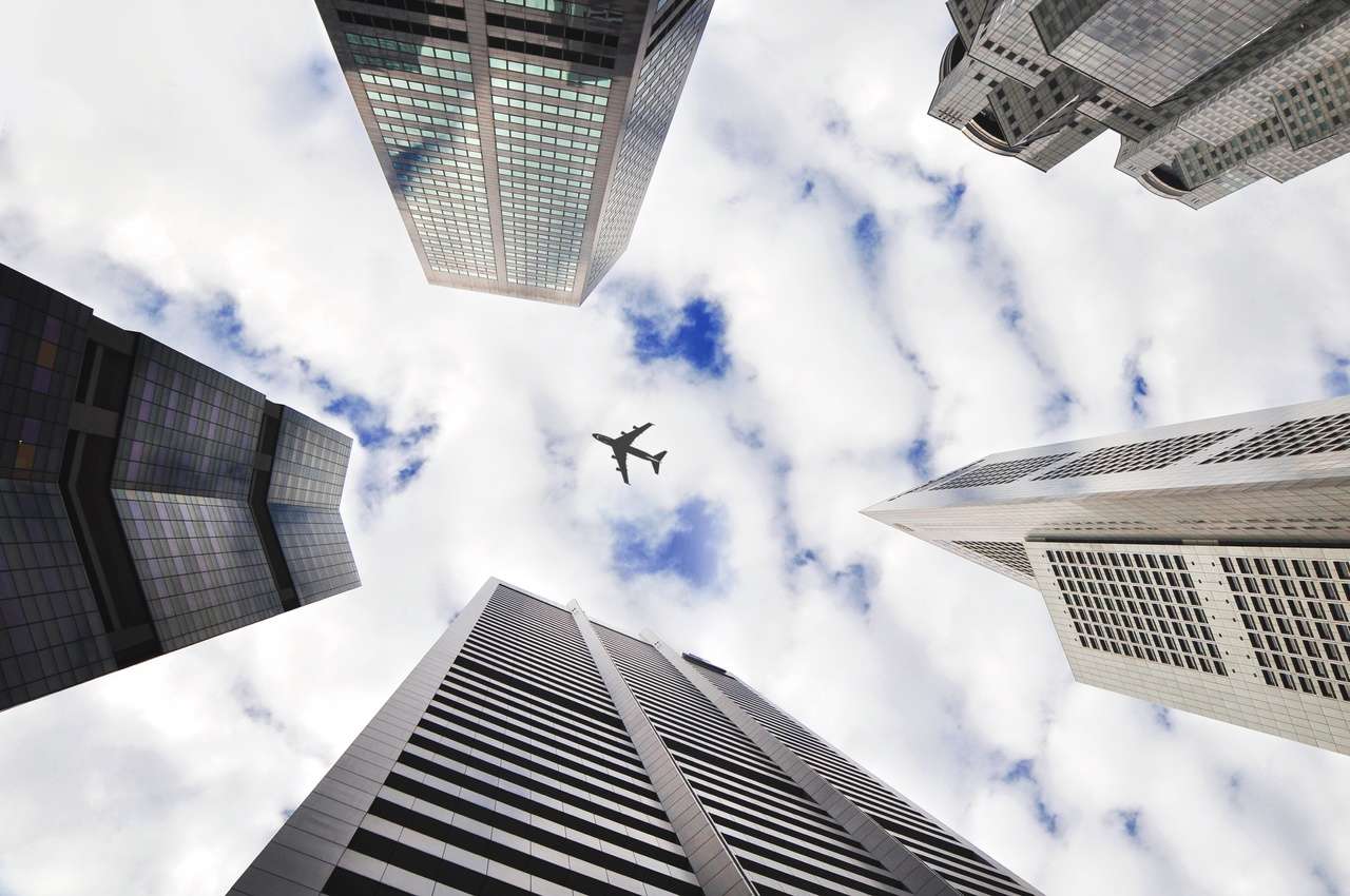 Business booming for giant cargo planes 9 snow winter architecture structure building city 101684