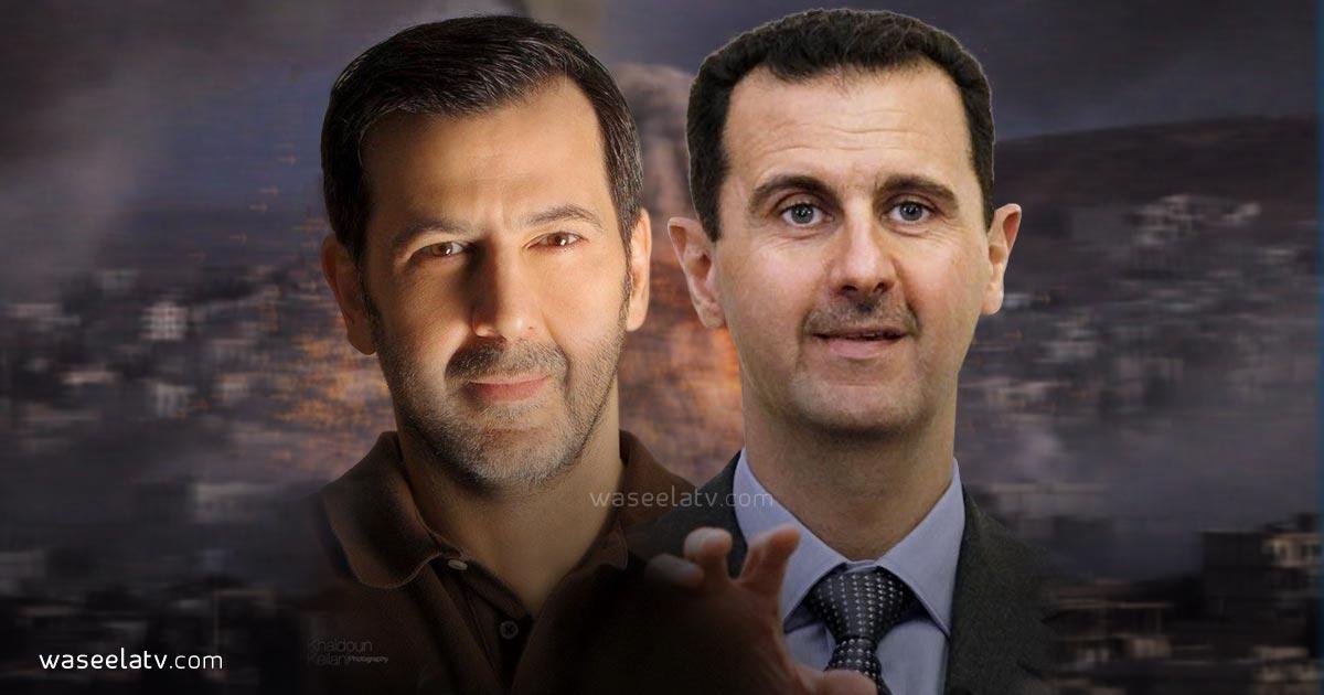 بشار الأسد وشقيقه ماهر