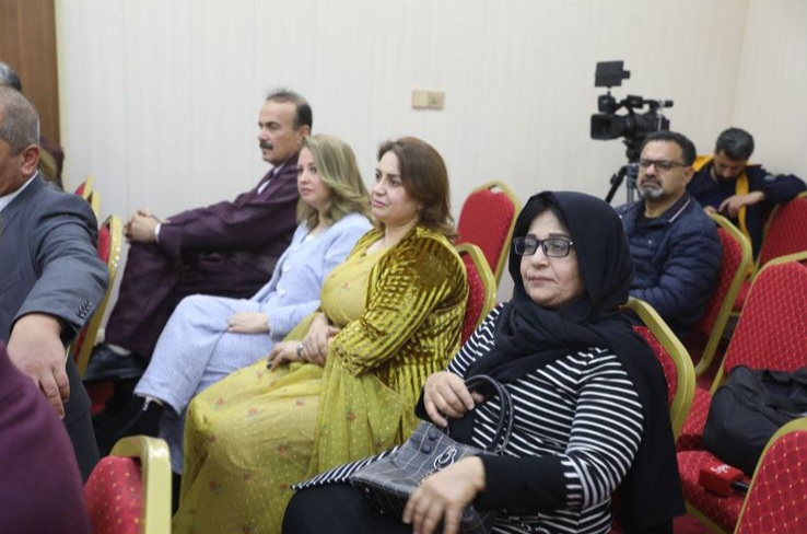 تيار الحرية الكوردستاني يشارك في احتفالية يوم المرأة العالمي 1 IMG 20250308 WA0025