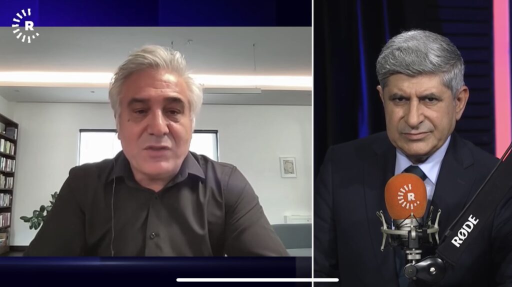 حاجو: لا آمال على الكونفرانس القادم 1 Screenshot
