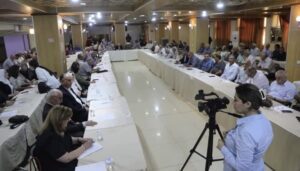 جبهة كوردستان سوريا تشارك في الندوة الحوارية لمجلس سوريا الديمقراطية في قامشلو 2 b50a97cd 42db 4c5c 97e0 8e913580e3d4