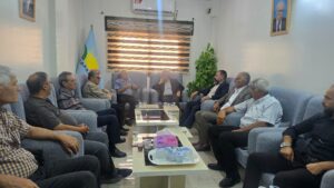 لقاءات وفد جبهة كوردستان سوريا في اليوم الثاني من الزيارة 7 IMG 20250613 WA0007
