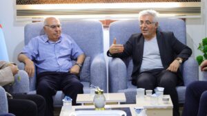 لقاءات وفد جبهة كوردستان سوريا في اليوم الثاني من الزيارة 3 VideoCapture ٢٠٢٥٠٦١٣ ٠١٢٣٥٣